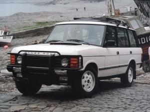 Land Rover Range Rover 1986 года (US)
